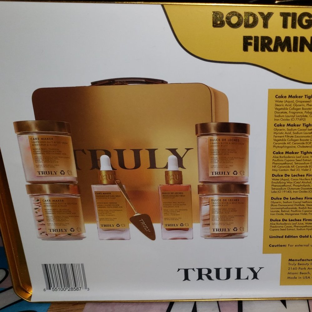 BODY TIGHTENING AND FIRMING MINIS BY TRULY